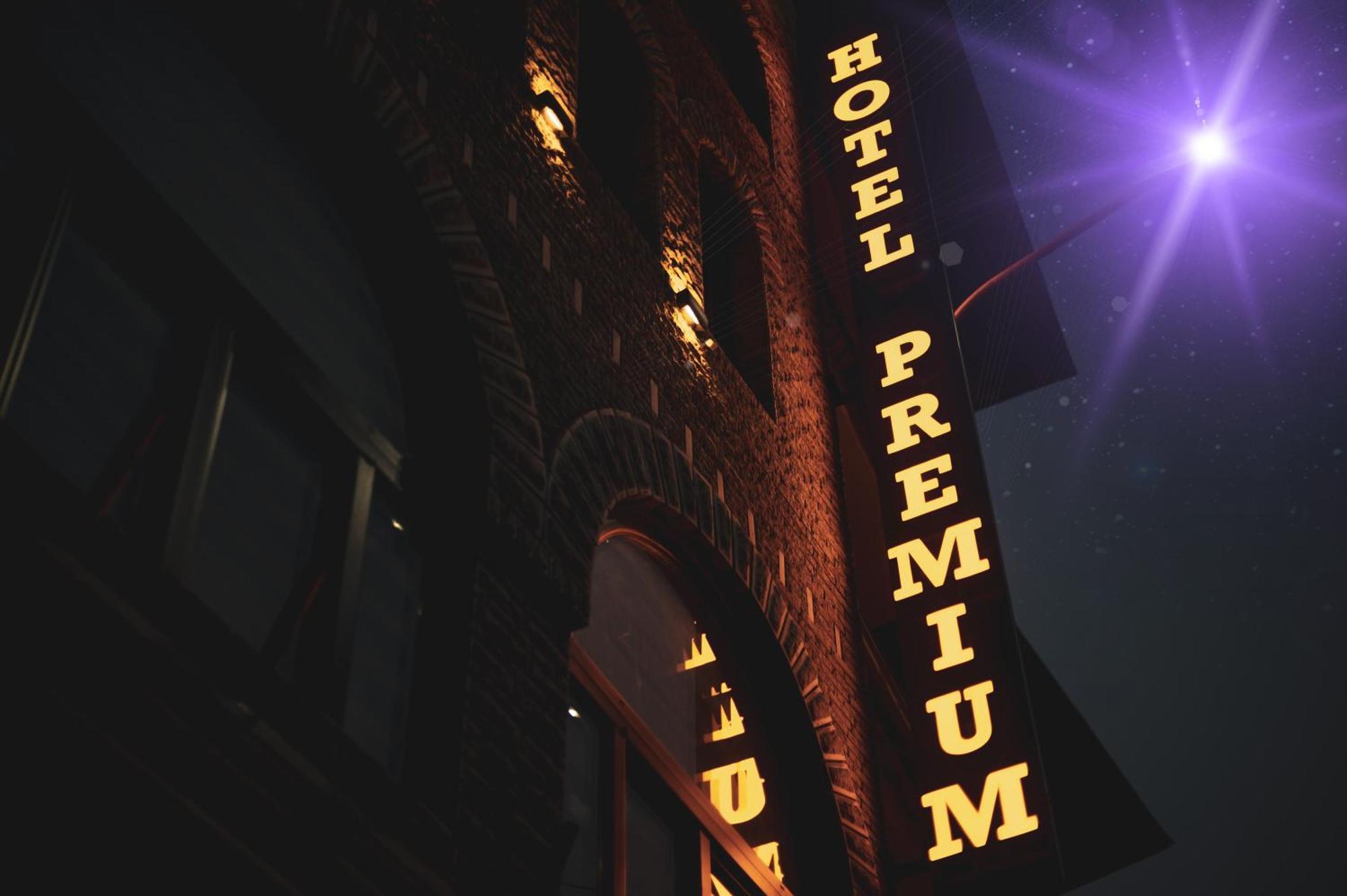 Hotel Premium Pristina Exteriör bild
